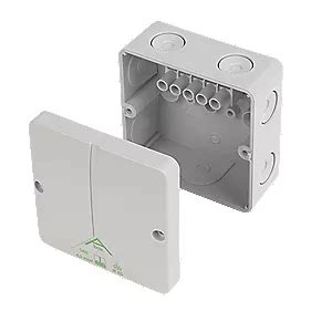 black junction box ip65|ip65 junction box screwfix.